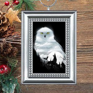 Harry‎ Potter Pet Snowy Owl Hedwig Christmas Tree Ornament